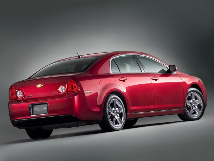  Chevrolet Malibu LT 2008 года  (фото 32 из 49)